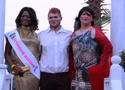 Eerste Penguin Pride
