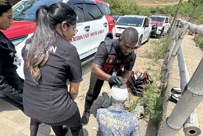 UPDATE: One dead in KZN temple collapse, others trapped under rubble 