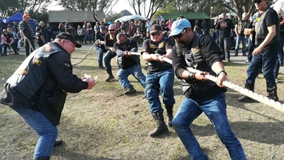 Spit 'n polish, gun 'n games at Whale Rally