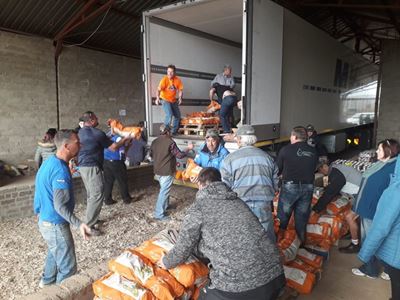 Water Warriors bring verligting