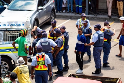 Police raids lead to uproar