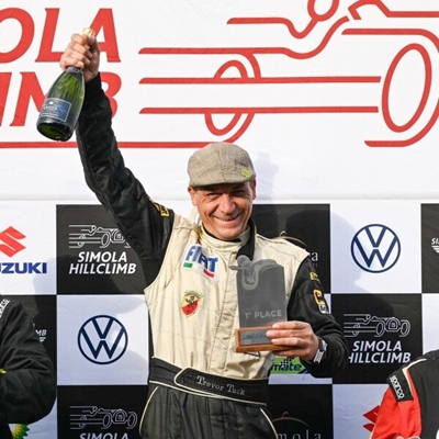 Pure passion: Alfa Romeo aficionado Trevor Tuck and the allure of the Simola Hillclimb