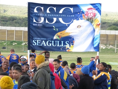 Dis Seagulls teen Harlequins Saterdag