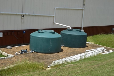 Water management: rainwater harvesting and better storage