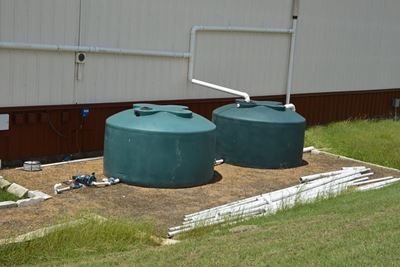 Water management: rainwater harvesting and better storage