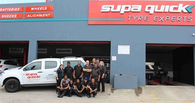 Supa Quick 28 years in George