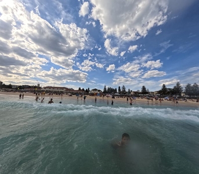 George family recount terror at Bondi Beach
