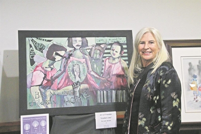 Artists shed light on human darkness