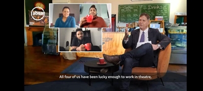 Kuier saam met Hannes van Wyk in Virtuele Absa-kuierkamer
