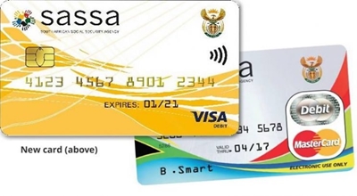 2 Months before new Sassa card works at pay points