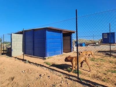 Werk aan Oudtshoorn Diereherberg op dreef