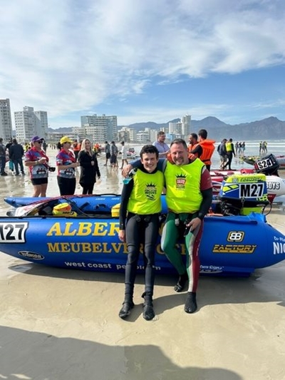 Albertinia-span mik vir Trans Agulhas-glorie