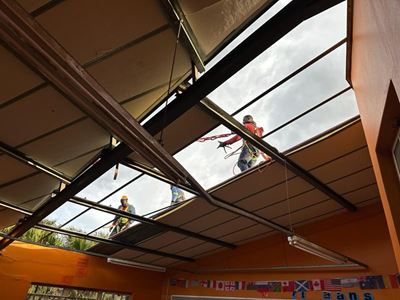 School closures following weather warning