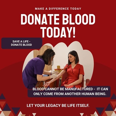 Celebrating heritage, honouring heroes, saving lives