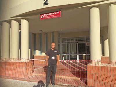 Nuwe baadjie vir ongevalle
