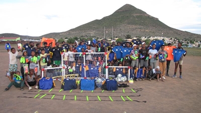 National Lotteries Commission boost Eleven Attackers S.F.C