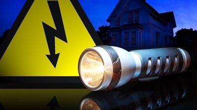 Unplanned power outage in  Portions of Hoekwil and Wilderness Heights