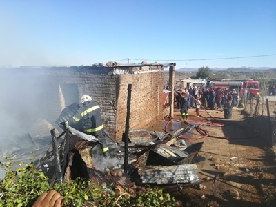 Kroonvale home destroyed by fire 