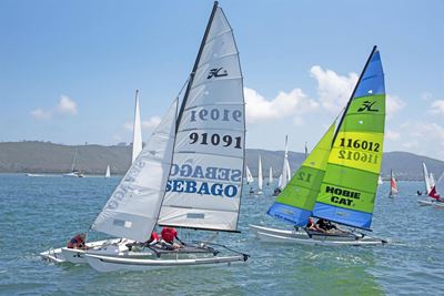George sailors shine at inter club regatta