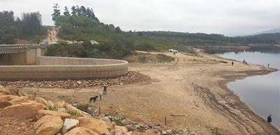 Update: Garden Route Dam level