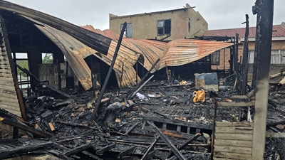 Arson suspected after house fire in Blanco 