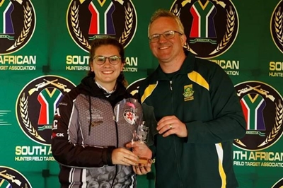 Three wins for air gun shooters