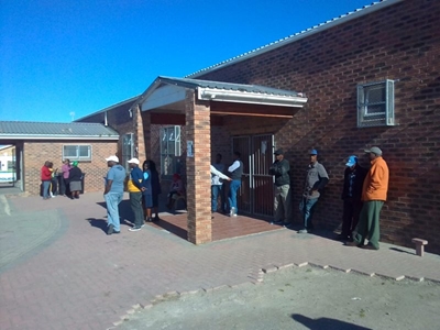 Residents still waiting for arrival of Minister