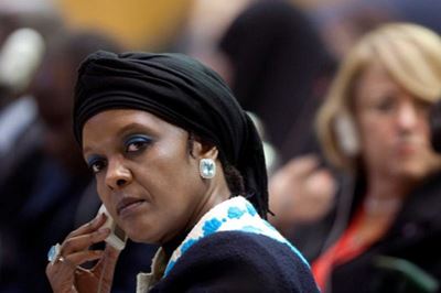 Grace Mugabe ‘unlawfully shielded’ from criminal prosecution in SA