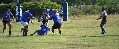 Lekker rugby in Klein-Brakrivier
