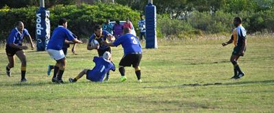 Lekker rugby in Klein-Brakrivier