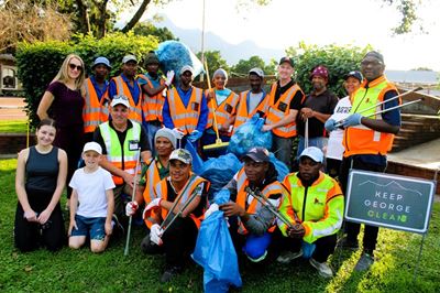 Vele hande maak ligte werk: hou jou werf skoon