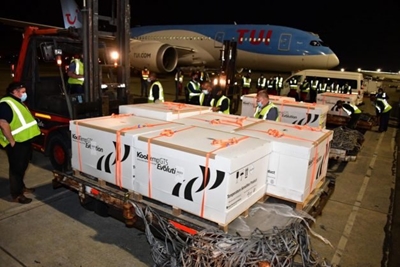 First batch of Johnson & Johnson Covid-19 vaccine arrive in SA