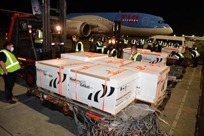 First batch of Johnson & Johnson Covid-19 vaccine arrive in SA