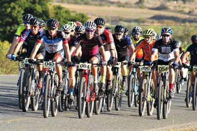 Plaaslike byeenkoms lok 701 atlete en fietsryers