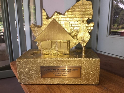 Bitou wins national housing award