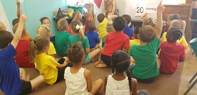 Laer Volkskool hou Graad R-opedag