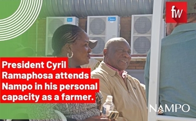 Attending Nampo as a farmer: Walking in President Cyril Ramaphosa’s shoes