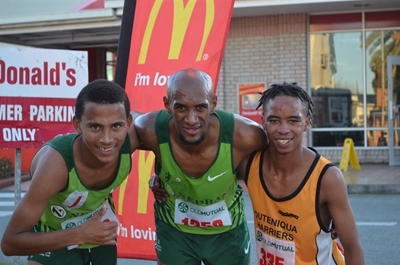McDonald's-padwedloop lok 406 atlete