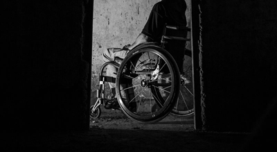 Wheelchair-bound man arrested for house robbery