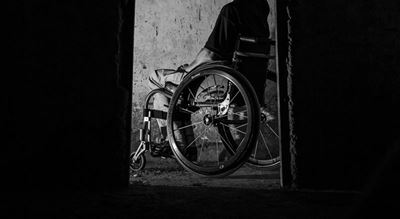 Wheelchair-bound man arrested for house robbery