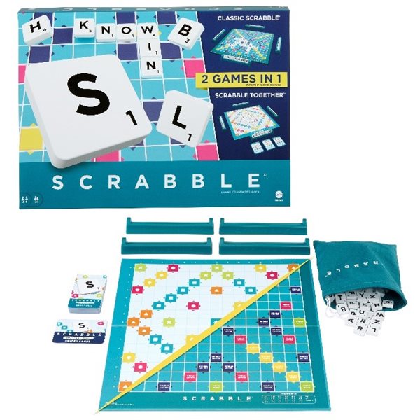 Scrabble unveils a new way to play the classic game– Scrabble together ...