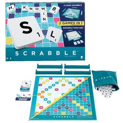 Scrabble unveils a new way to play the classic game– Scrabble together™ mode
