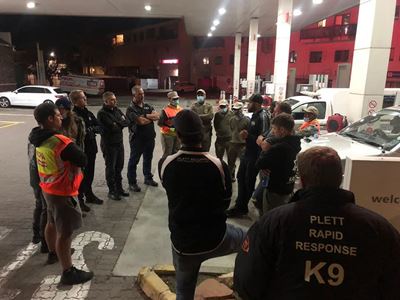 Vagrant hotspots cleaned up