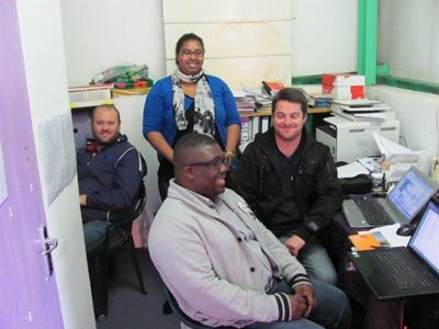 Mandela Day at Die Werkswinkel