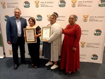 Municipal water treatment plants scoop excellence awards