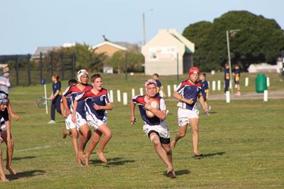 Berties klop Laerskool Dirkie Uys