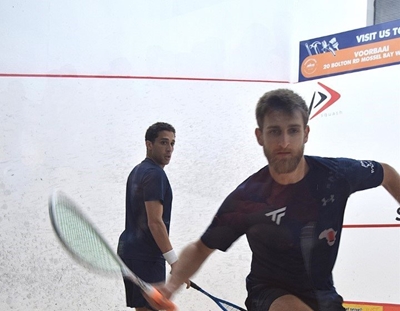Van Niekerk secures a spot at squash world championships