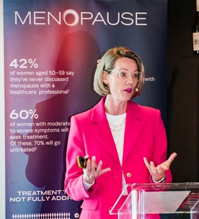 Menopause is inevitable, suffering is optional!