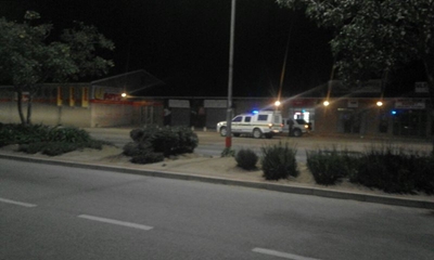 Rioting in Thembalethu