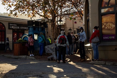 Alcohol sales open again in Knysna